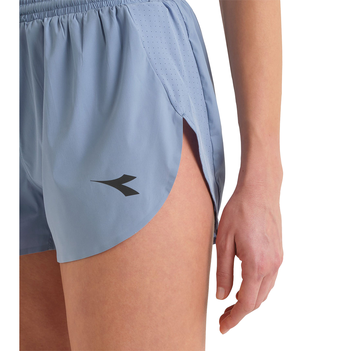 Diadora L. Split Short 2.5 Super Light Fibrazero — Endless Sky — Size XXSmall — Top View