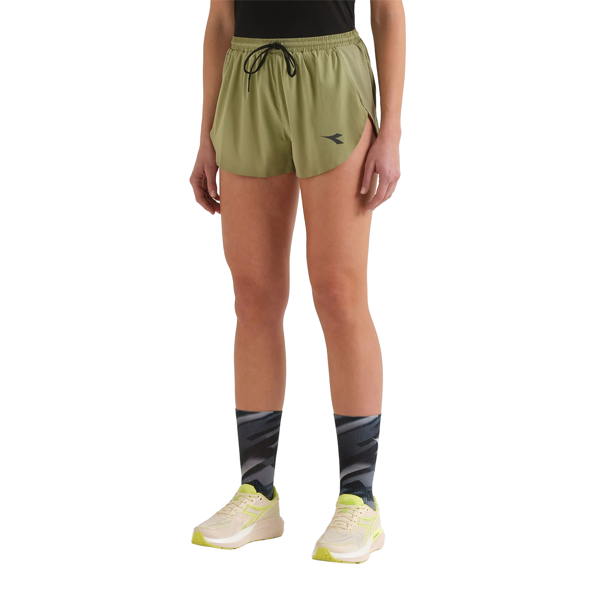 Diadora L. Split Short 2.5 Super Light Fibrazero — Endless Sky — Size XXSmall — Alternate View 7