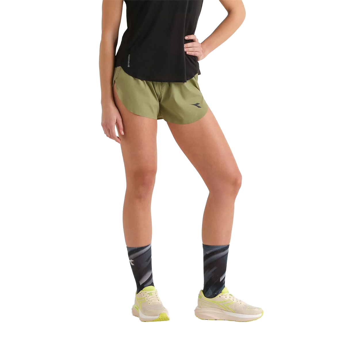 Diadora L. Split Short 2.5 Super Light Fibrazero — Endless Sky — Size XXSmall — Alternate View 8