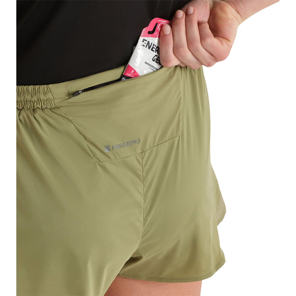 Diadora L. Split Short 2.5 Super Light Fibrazero — Endless Sky — Size XXSmall — Alternate View 10