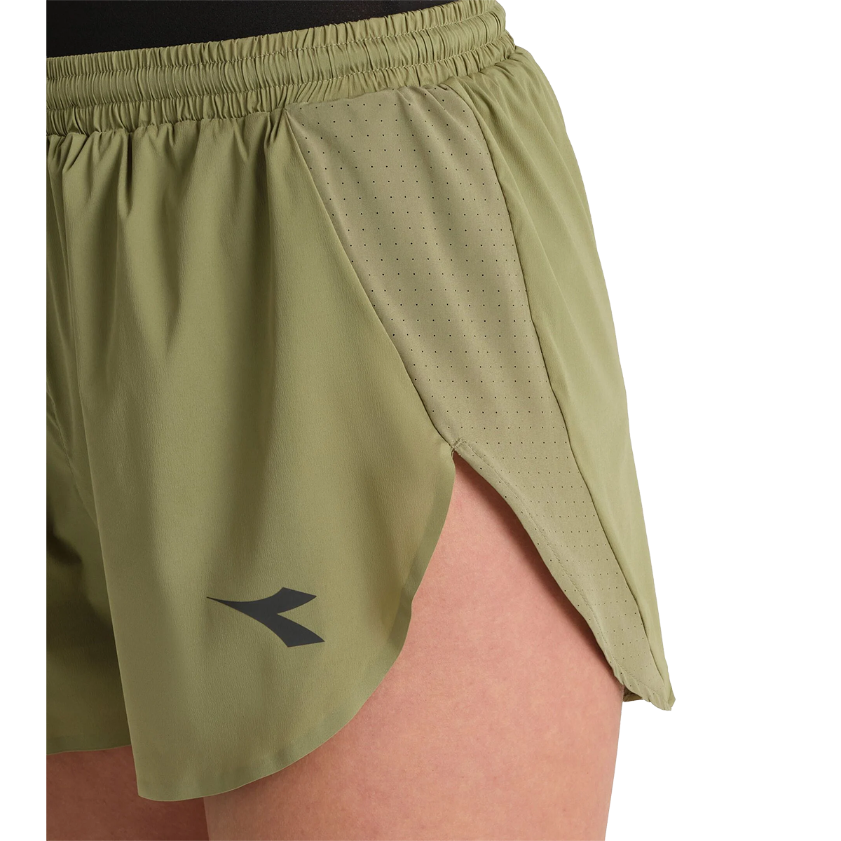 Diadora L. Split Short 2.5 Super Light Fibrazero — Endless Sky — Size XXSmall — Alternate View 11