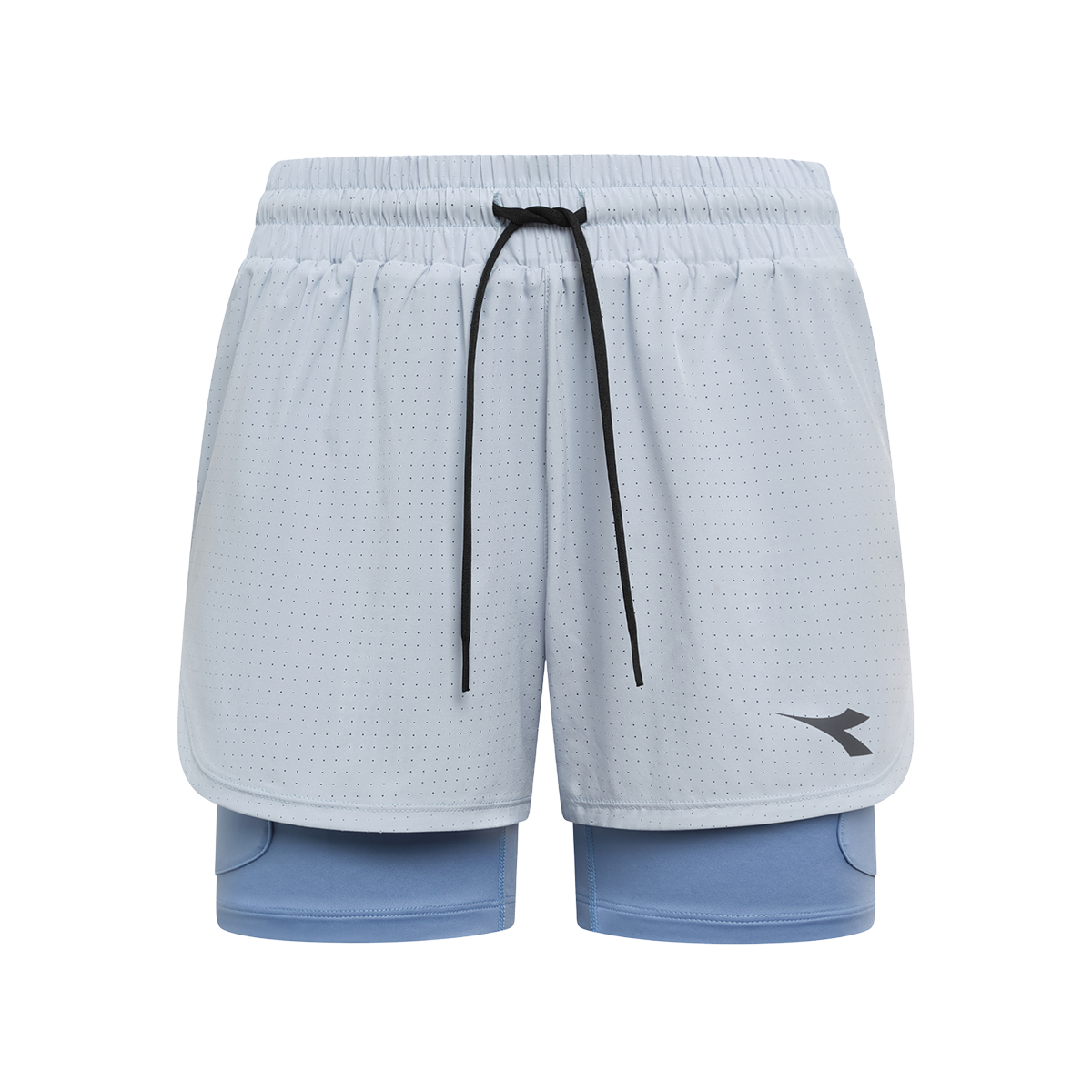 Diadora L. Shorts 2in 1.5 — Skyride — Size Large — Detail View