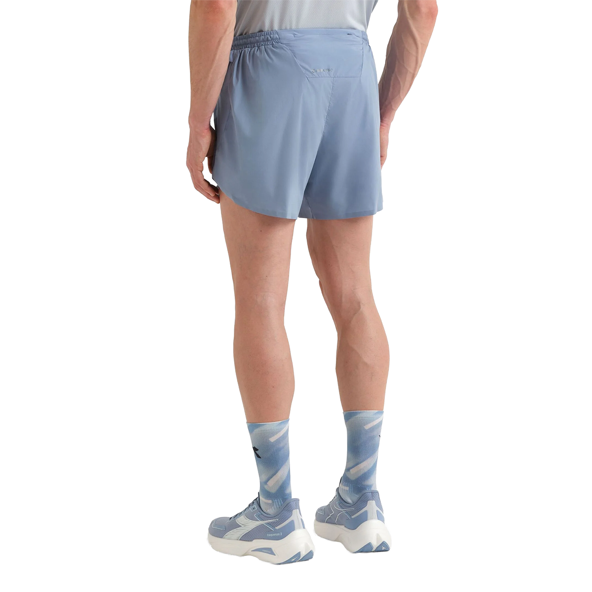 Diadora Shorts 5 Super Light Fibrazero — Endless Sky — Size Large — Side View