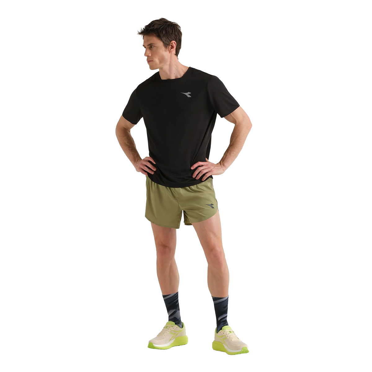 Diadora Shorts 5 Super Light Fibrazero — Endless Sky — Size Large — Alternate View 9