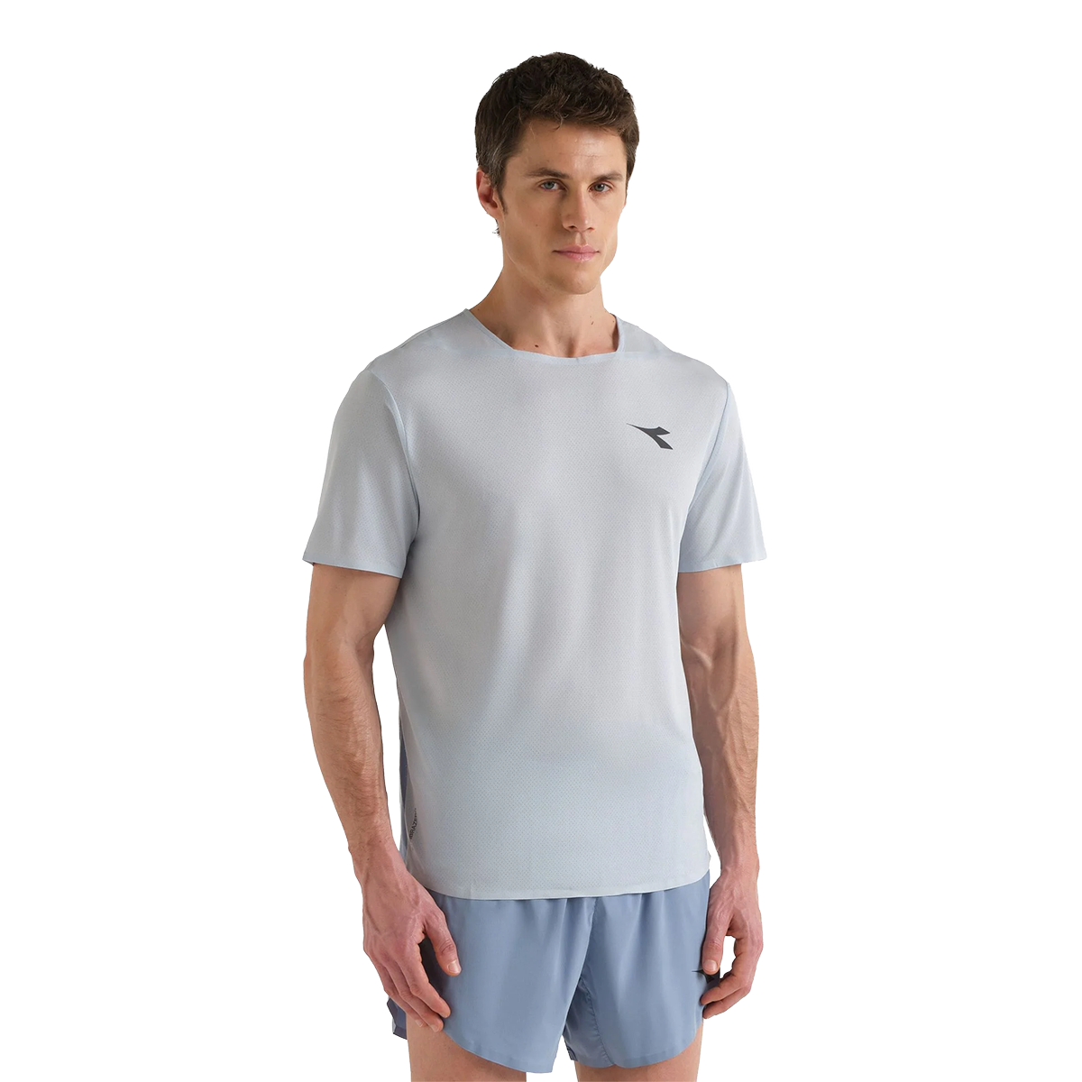Diadora SS T-Shirt Super Light Fibrazero — Peach Cobbler — Size Large — Alternate View 7