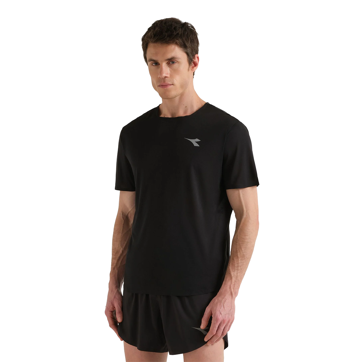 Diadora SS T-Shirt Super Light Fibrazero — Peach Cobbler — Size Large — Alternate View 13