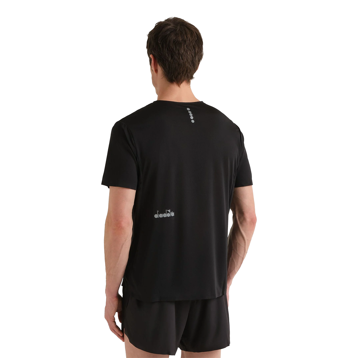 Diadora SS T-Shirt Super Light Fibrazero — Peach Cobbler — Size Large — Alternate View 15