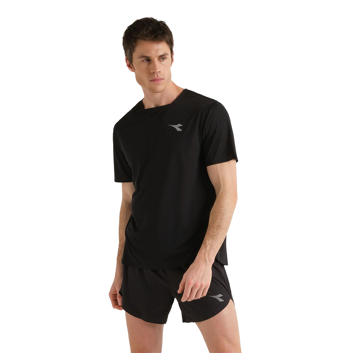 Diadora SS T-Shirt Super Light Fibrazero — Peach Cobbler — Size Large — Alternate View 14