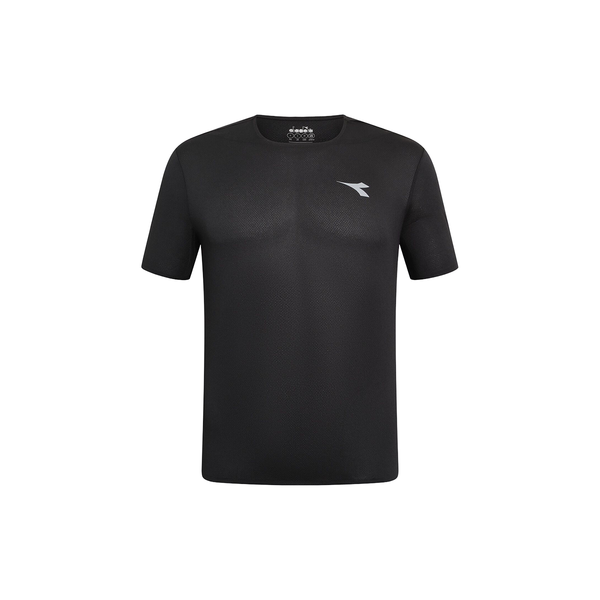 Diadora SS T-Shirt Super Light Fibrazero — Peach Cobbler — Size Large — Alternate View 17