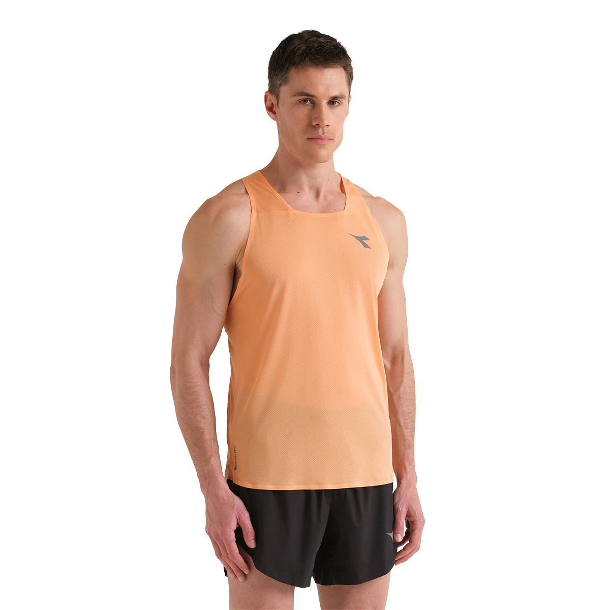 Diadora Tank Super Light Fibrazero — Peach Cobbler — Size Large — Alternate View 11