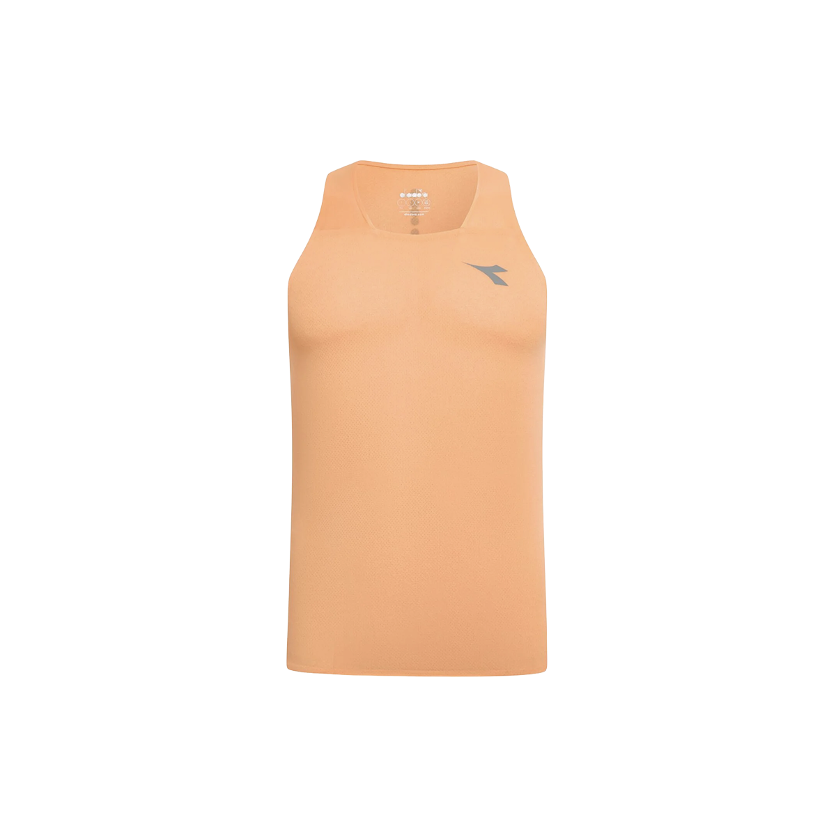 Diadora Tank Super Light Fibrazero — Peach Cobbler — Size Large — Alternate View 16