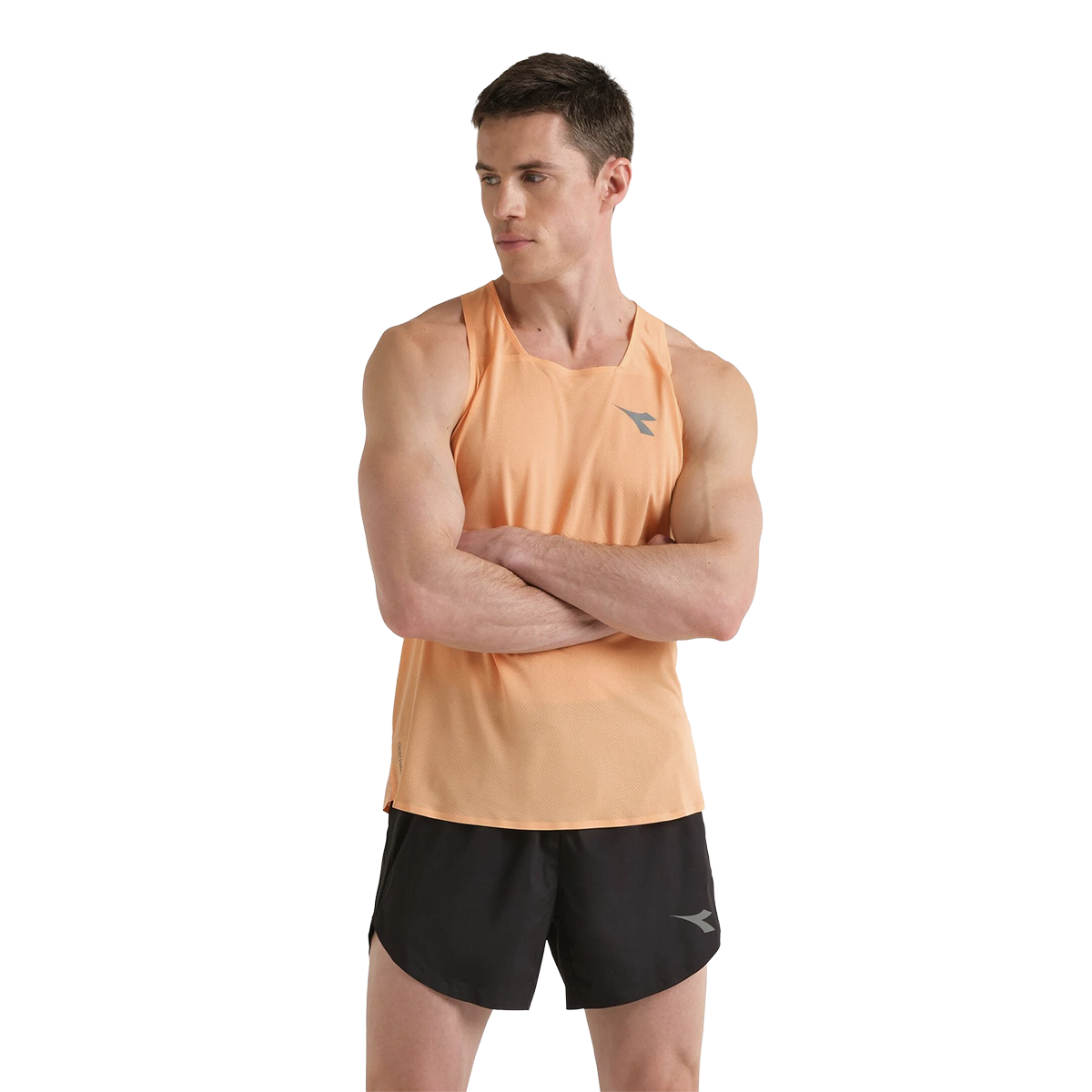 Diadora Tank Super Light Fibrazero — Peach Cobbler — Size Large — Alternate View 12