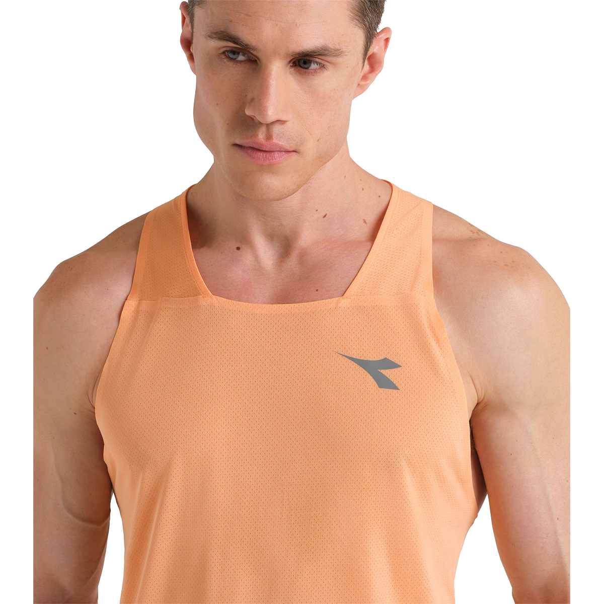 Diadora Tank Super Light Fibrazero — Peach Cobbler — Size Large — Alternate View 14