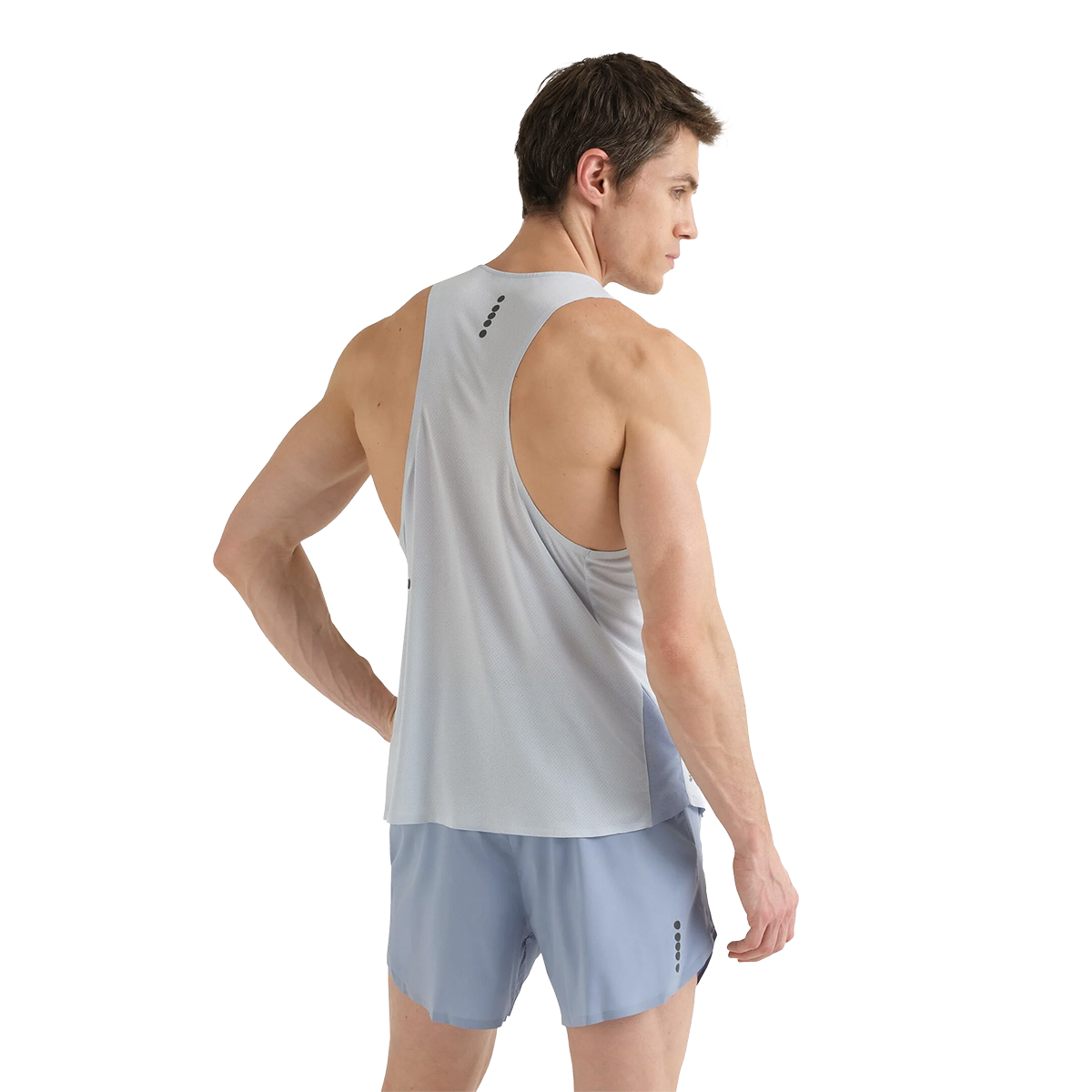 Diadora Tank Super Light Fibrazero — Peach Cobbler — Size Large — Alternate View 7