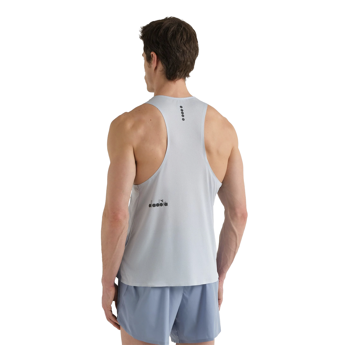 Diadora Tank Super Light Fibrazero — Peach Cobbler — Size Large — Alternate View 8