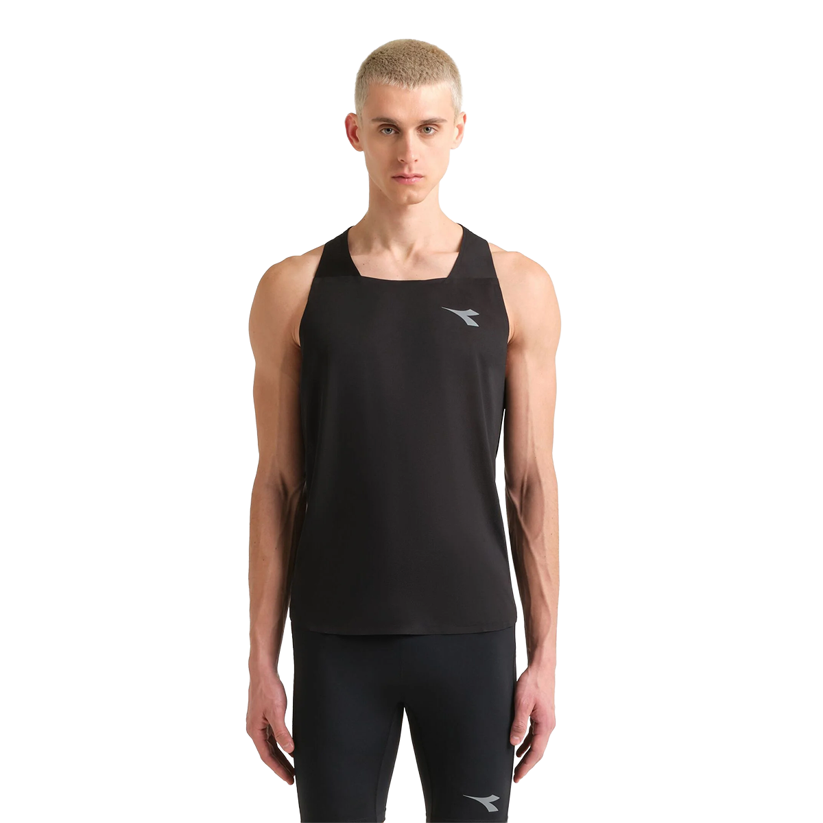 Diadora Tank Super Light Fibrazero — Peach Cobbler — Size Large — Front View