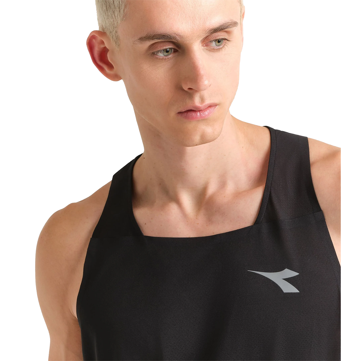 Diadora Tank Super Light Fibrazero — Peach Cobbler — Size Large — Top View