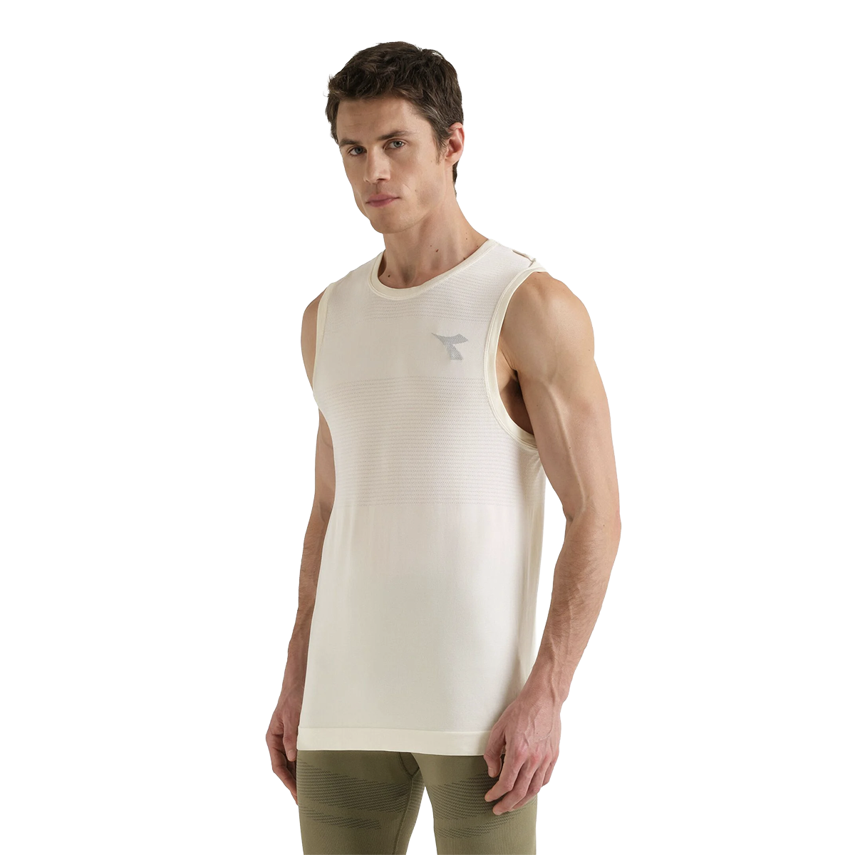 Diadora Tank Stratouno — Winter White — Size Large / XLarge — Side View
