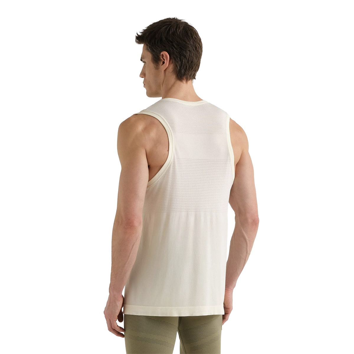 Diadora Tank Stratouno — Winter White — Size Large / XLarge — Back View