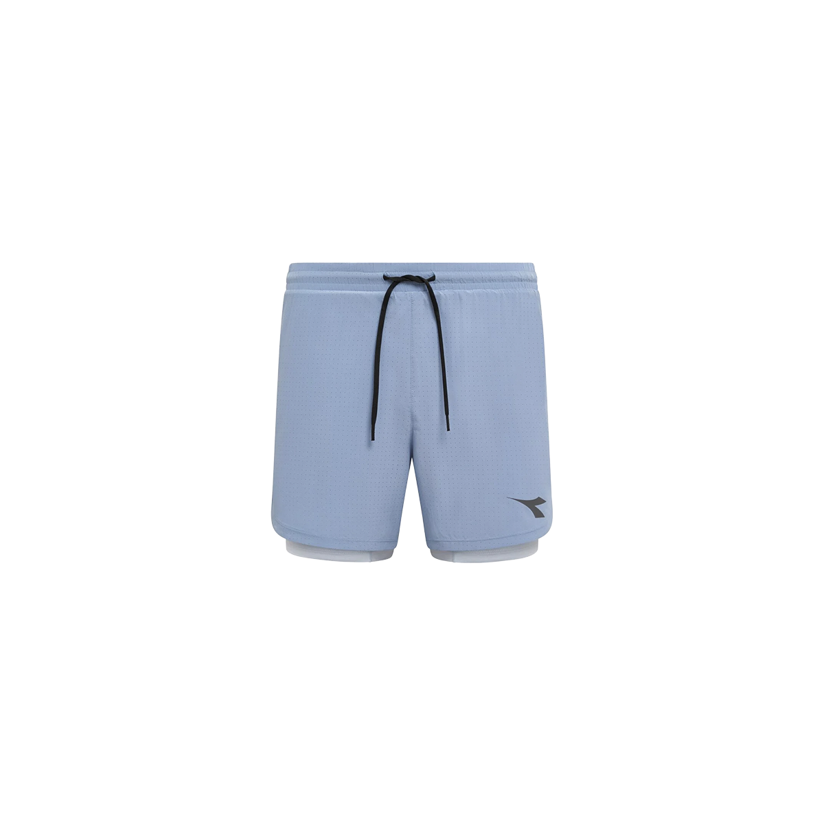 Diadora Shorts 2in 1.5 — Endless Sky — Size XSmall — Lifestyle View