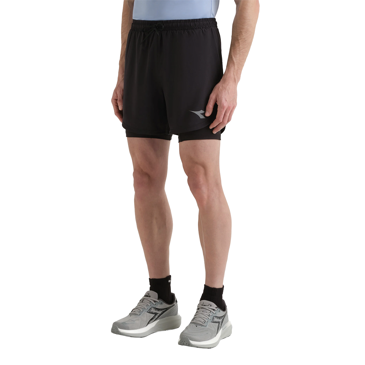 Diadora Shorts 2in 1.5 — Endless Sky — Size XSmall — Alternate View 7