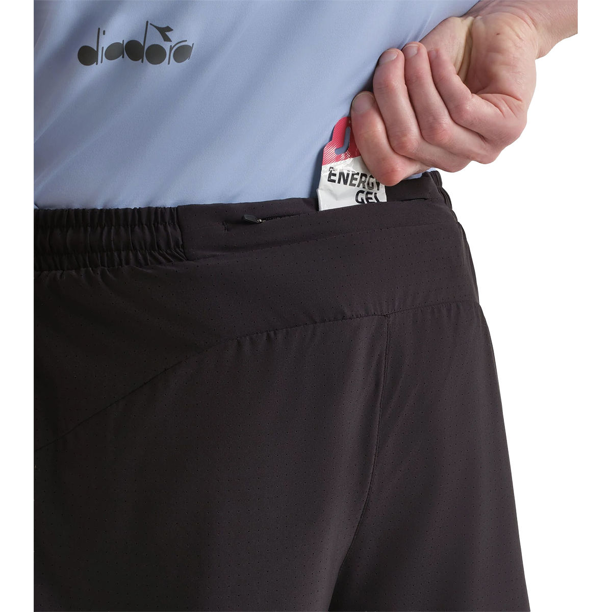 Diadora Shorts 2in 1.5 — Endless Sky — Size XSmall — Alternate View 10