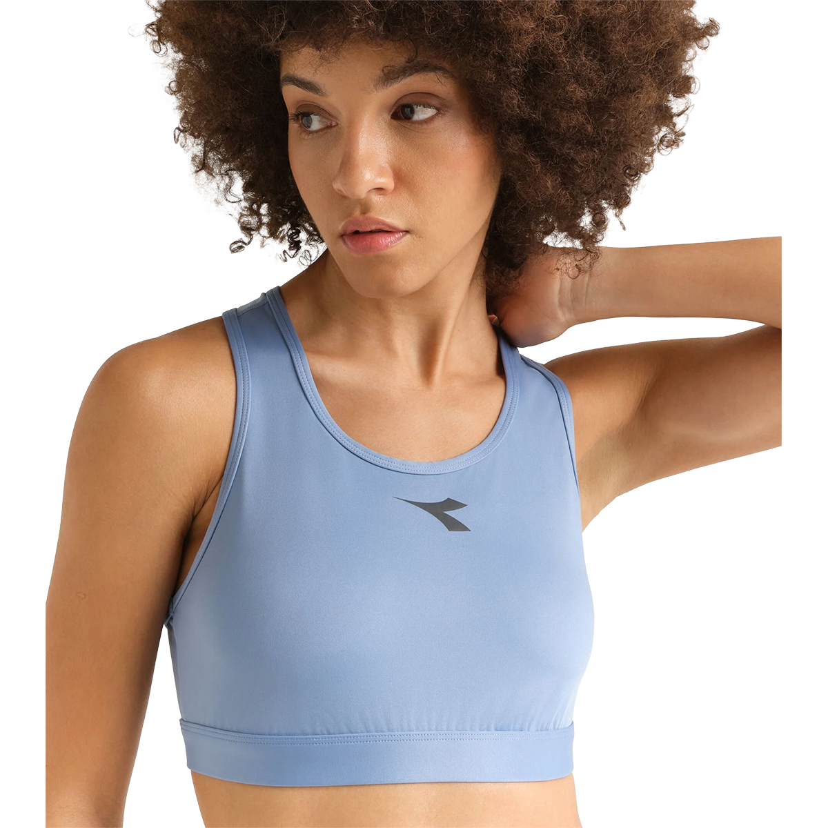 Diadora L. Medium Bra — Legion Blue — Size Large — Alternate View 34