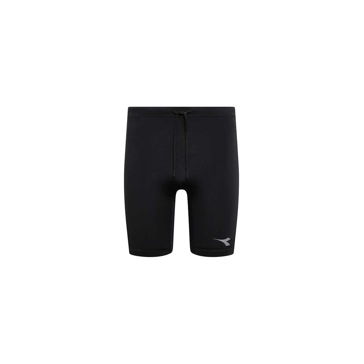 Diadora Short Tights Super Light Fibrazero — Black — Size XSmall — Lifestyle View