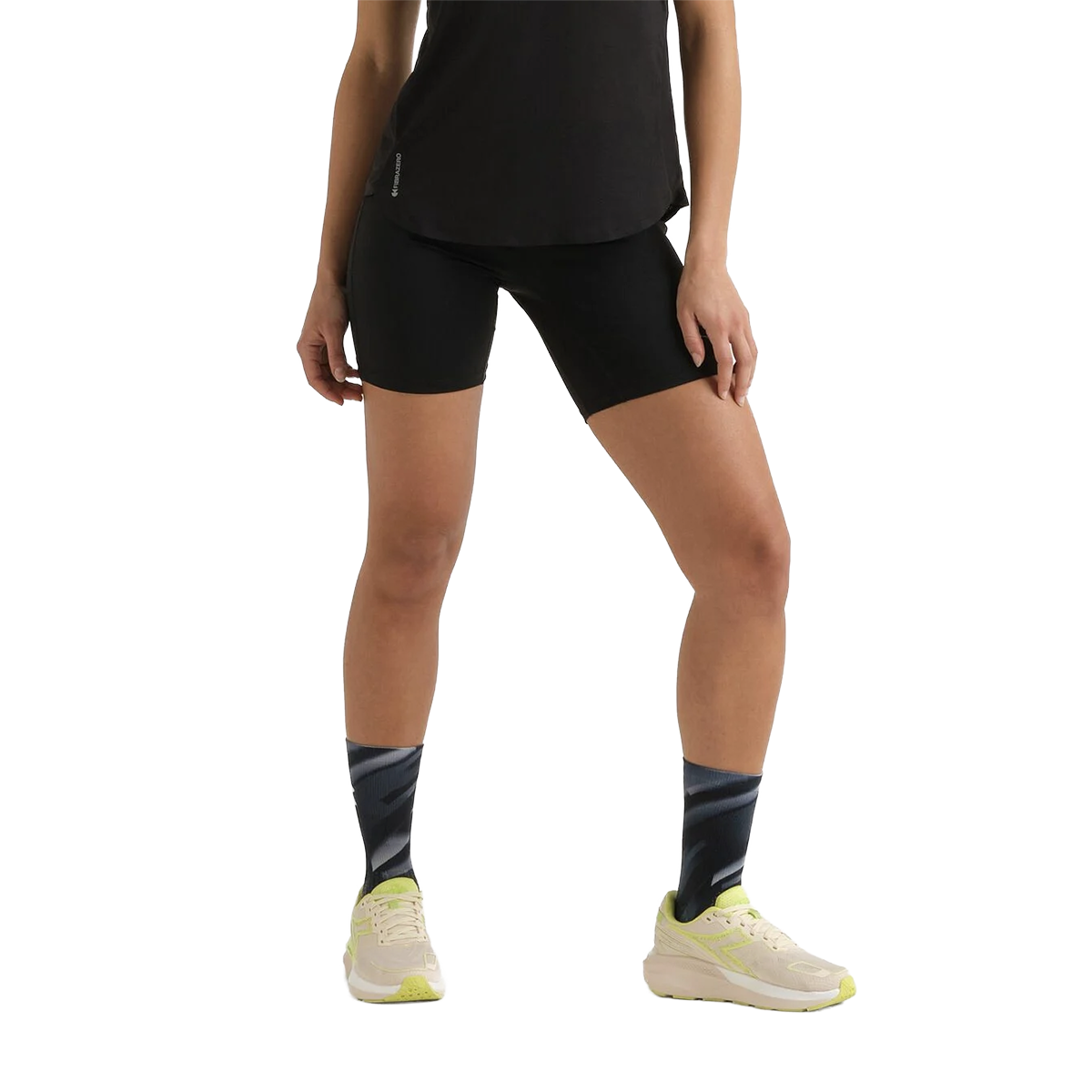 Diadora L. Short Tights Super Light Fibrazero — Dark Navy — Size XXSmall — Alternate View 7