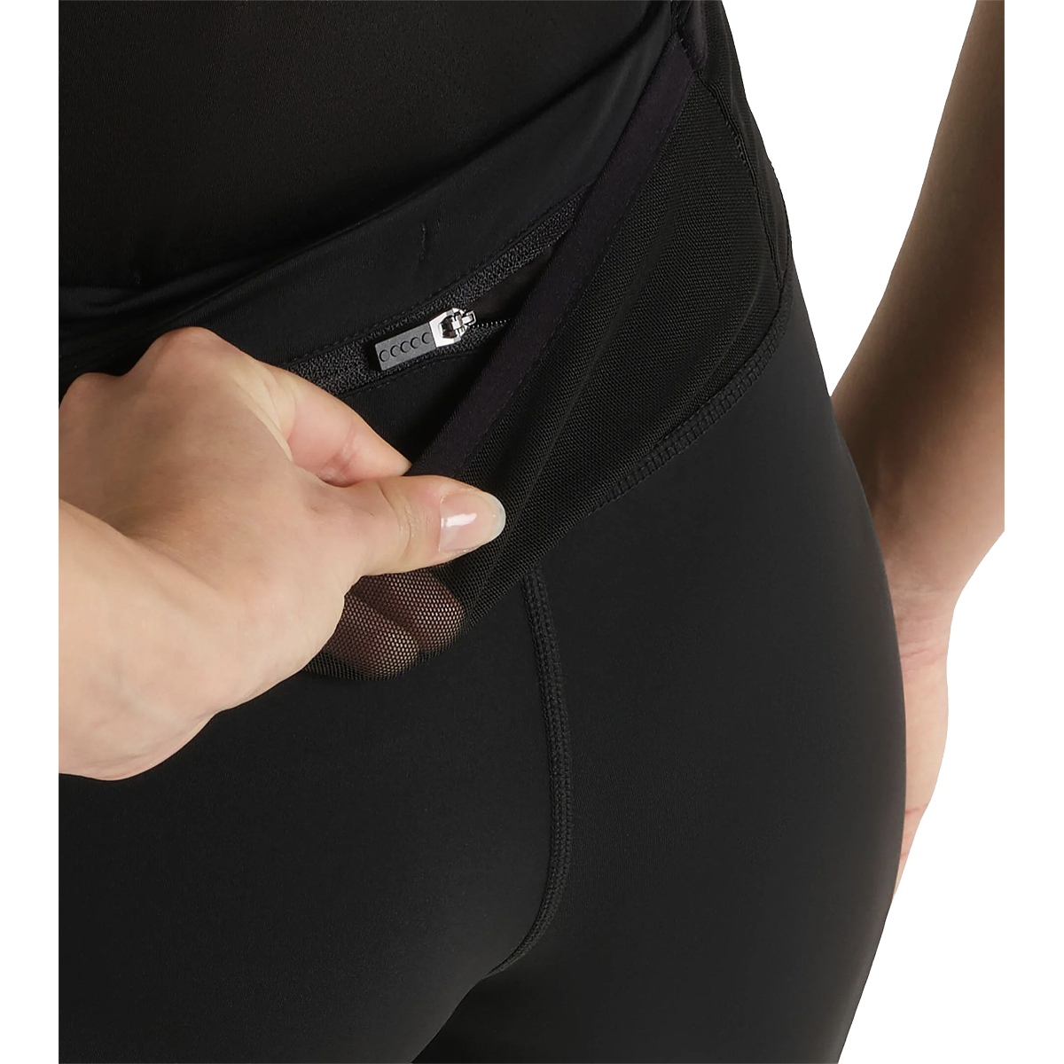 Diadora L. Short Tights Super Light Fibrazero — Dark Navy — Size XXSmall — Alternate View 9