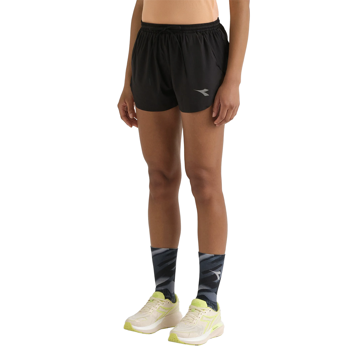 Diadora L. Split Short 2.5 Super Light Fibrazero — Endless Sky — Size XXSmall — Alternate View 14