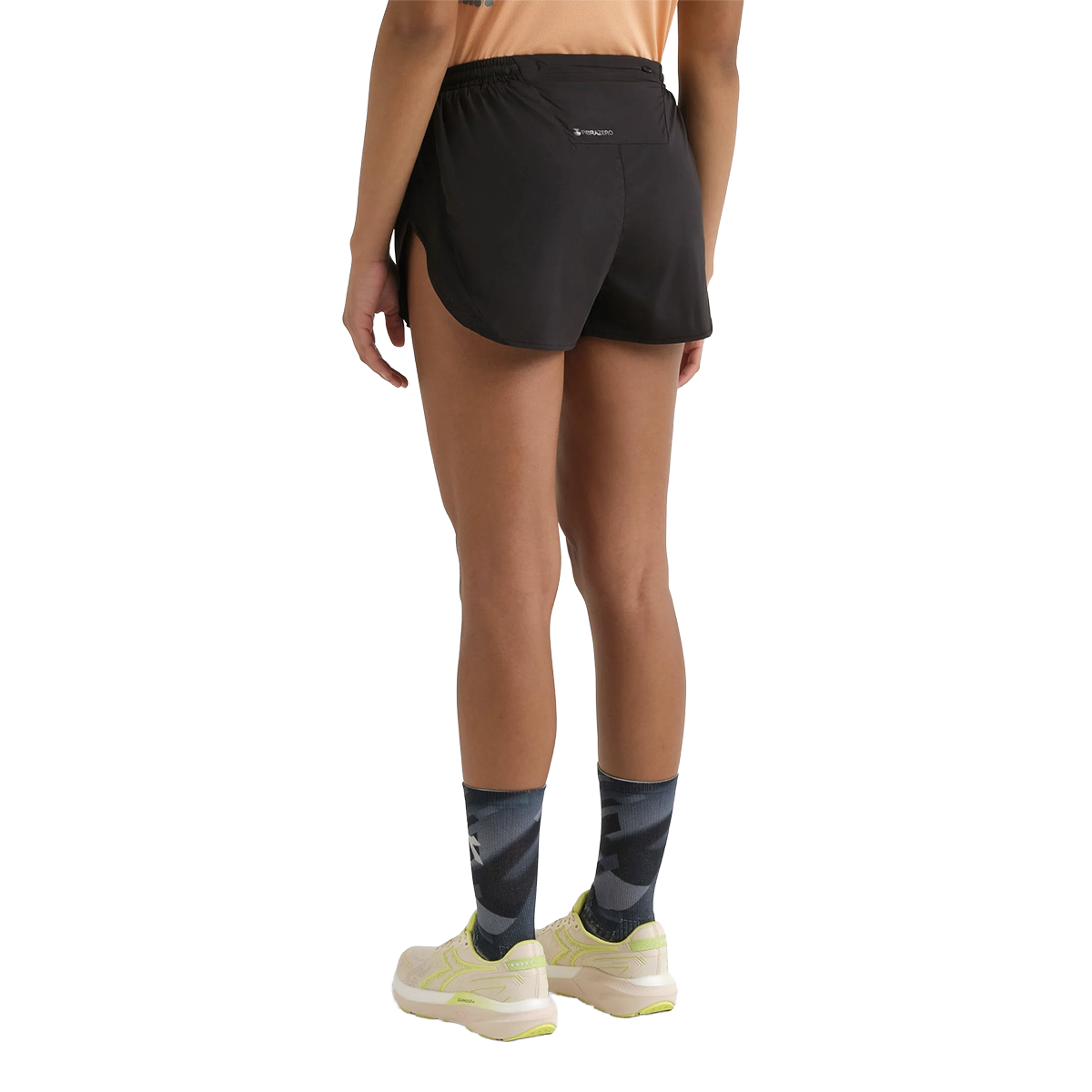 Diadora L. Split Short 2.5 Super Light Fibrazero — Endless Sky — Size XXSmall — Alternate View 15