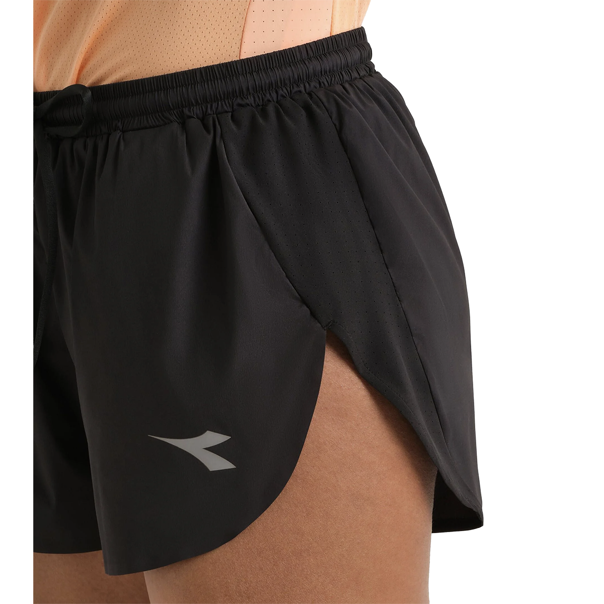 Diadora L. Split Short 2.5 Super Light Fibrazero — Endless Sky — Size XXSmall — Alternate View 16
