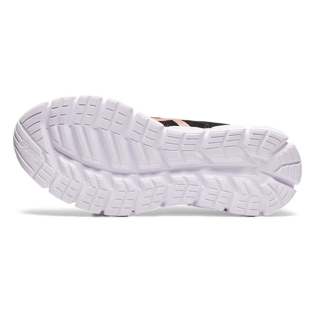 Asics Gel Quantum Lyte — Black - Rose Gold — Size B — Width 10 — Top View