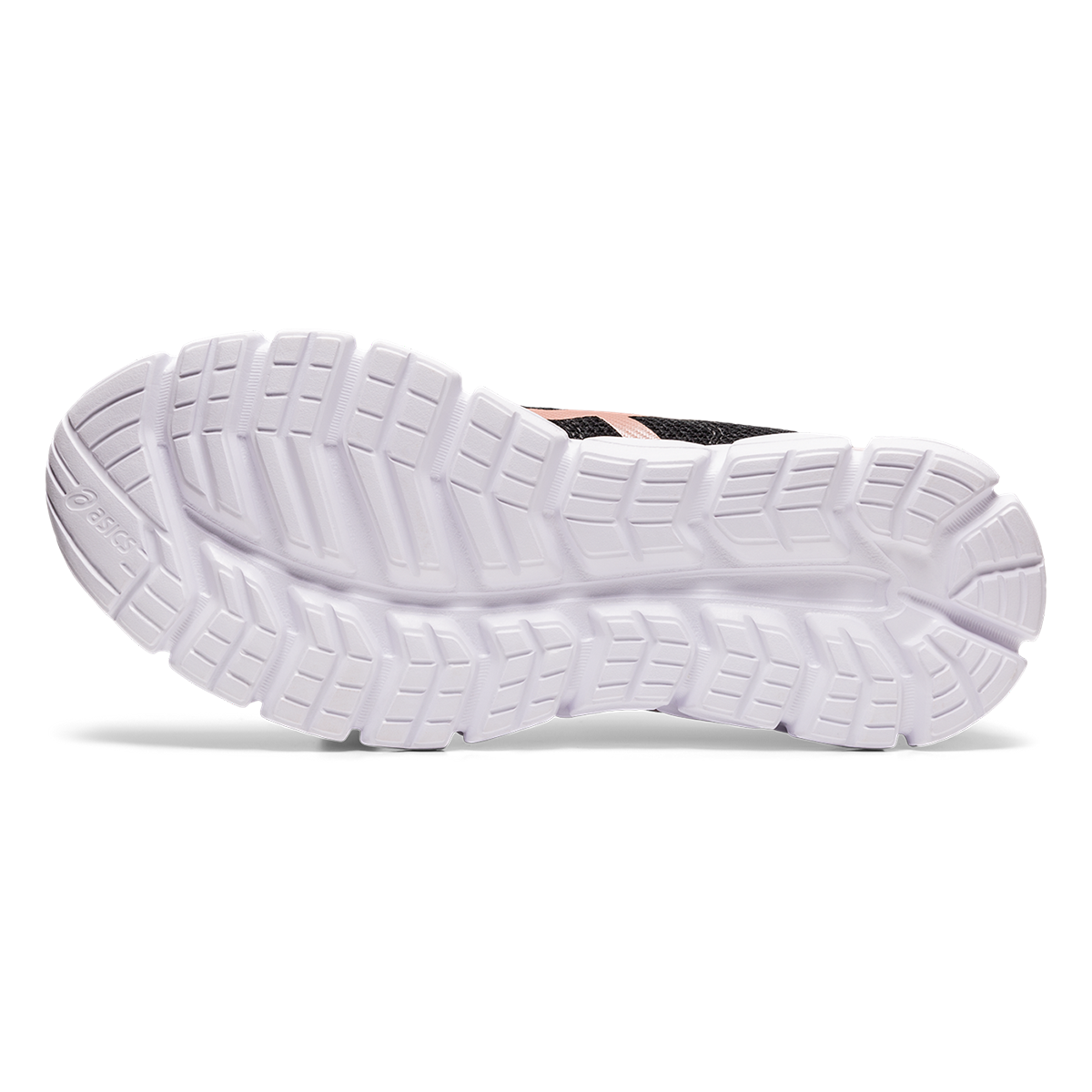 Asics Gel Quantum Lyte — Black - Rose Gold — Size B — Width 10 — Top View