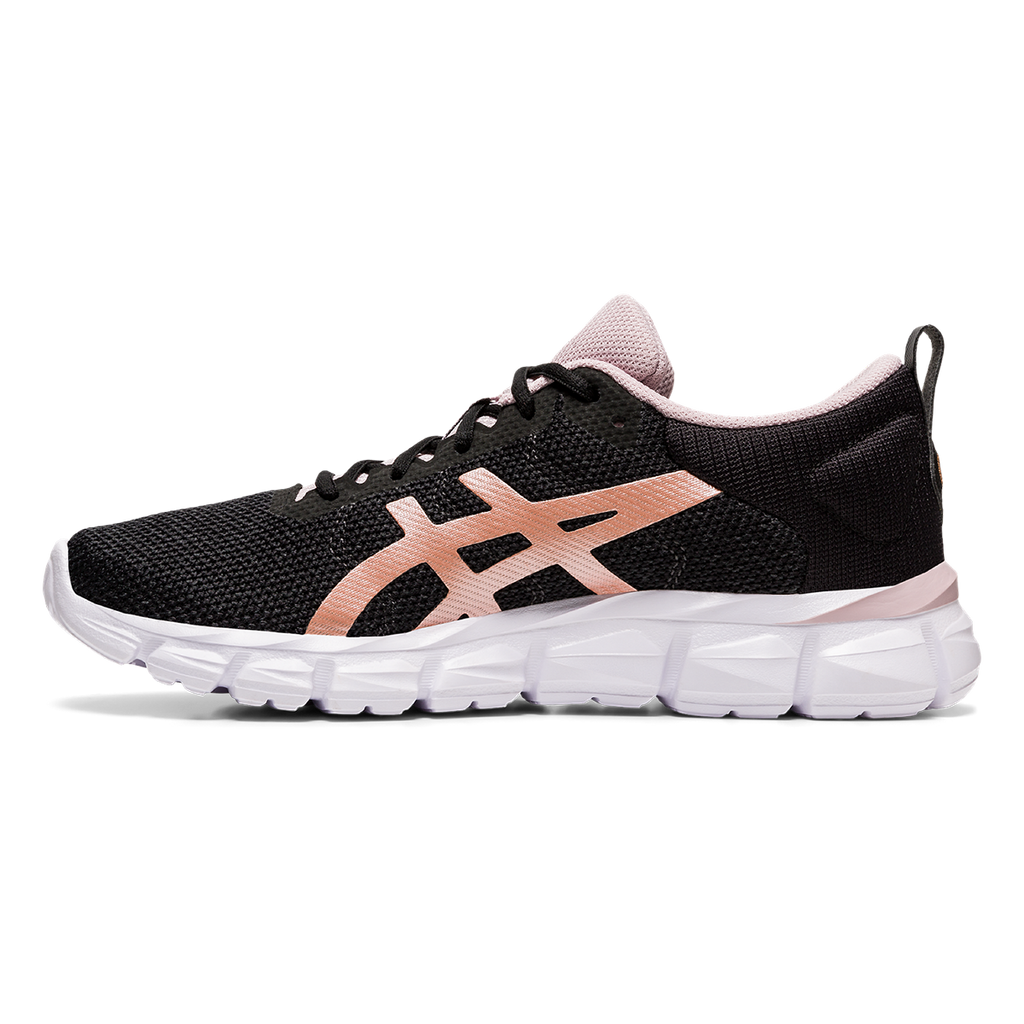 Asics Gel Quantum Lyte — Black - Rose Gold — Size B — Width 10 — Side View