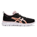 Asics Gel Quantum Lyte — Black - Rose Gold — Size B — Width 10 — Front View
