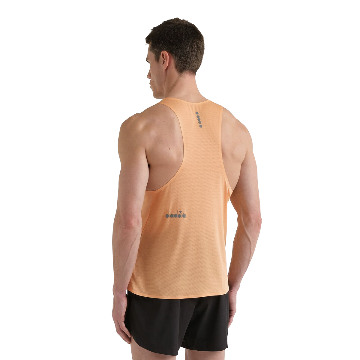 Diadora Tank Super Light Fibrazero — Peach Cobbler — Size Large — Alternate View 13