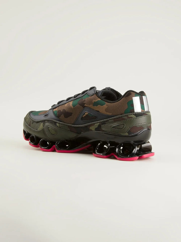 adidas X Raf Simons Bounce Sneakers — Same as shown — Size US M 10 - US W 11.5 — Back View