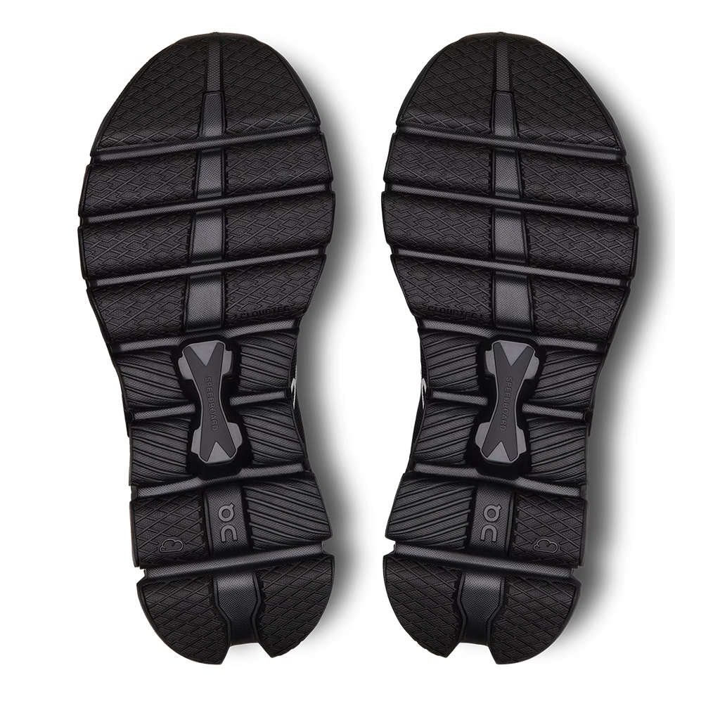 ON Cloud X V4 — Black - Eclipse — Size D — Width 10 — Alternate View 20