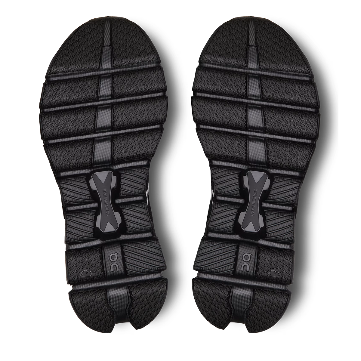 ON Cloud X V4 — Black - Eclipse — Size D — Width 10 — Alternate View 20