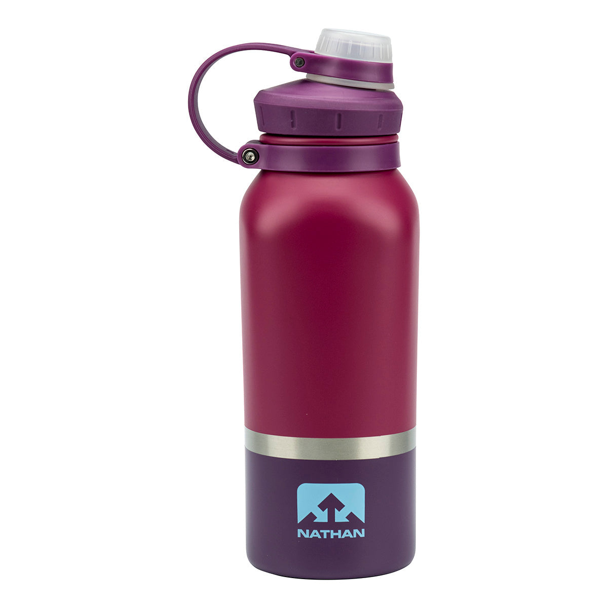 Nathan HammerHead 24oz — Black — Size 24oz — Top View