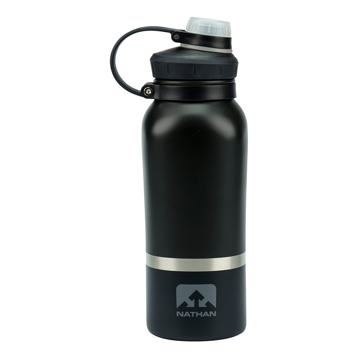 Nathan HammerHead 24oz — Black — Size 24oz — Front View