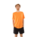 F2R Modal Jersey Shortsleeve Tee — Amber Glow — Size Small — Front View