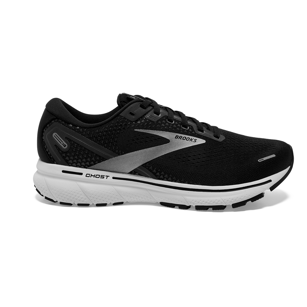 Brooks Ghost 14 — Black - Pink - Yucca — Size B — Width 8.5 — Alternate View 28
