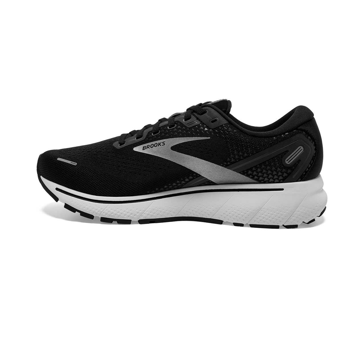 Brooks Ghost 14 — Black - Pink - Yucca — Size B — Width 8.5 — Alternate View 29