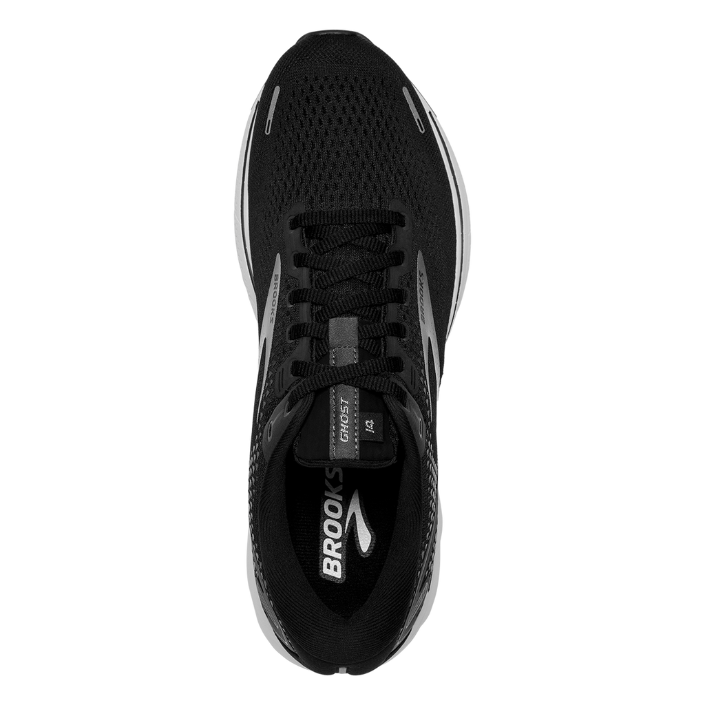 Brooks Ghost 14 — Black - Pink - Yucca — Size B — Width 8.5 — Alternate View 30