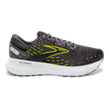 Brooks Glycerin 20 Run Visible — Ebony - White - Nightlife — Size B — Width 8 — Front View