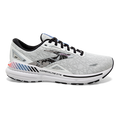 Brooks Adrenaline GTS 23 Abstract Pack — White - Black - Orchid Bouquet — Size B — Width 5 — Front View