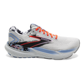 Brooks Glycerin 21 Abstract Pack — Oyster - Black - Orchid Bouquet — Size B — Width 5 — Front View